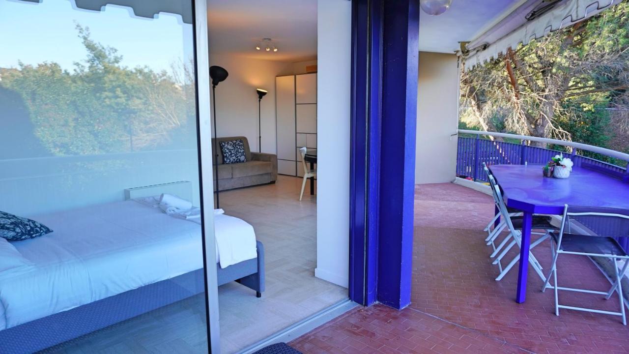 Residence Islette Du Riou Avec Piscine By Palmazur Mandelieu-la-Napoule Exterior foto