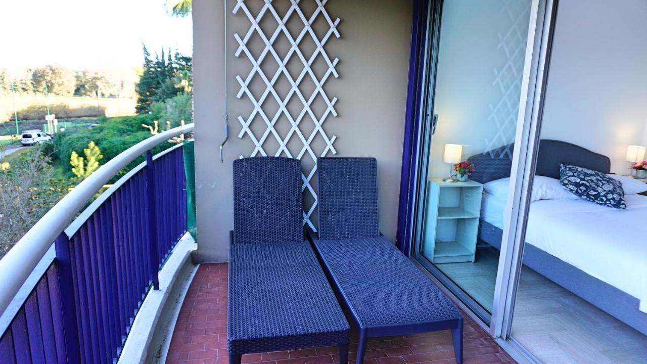Residence Islette Du Riou Avec Piscine By Palmazur Mandelieu-la-Napoule Exterior foto