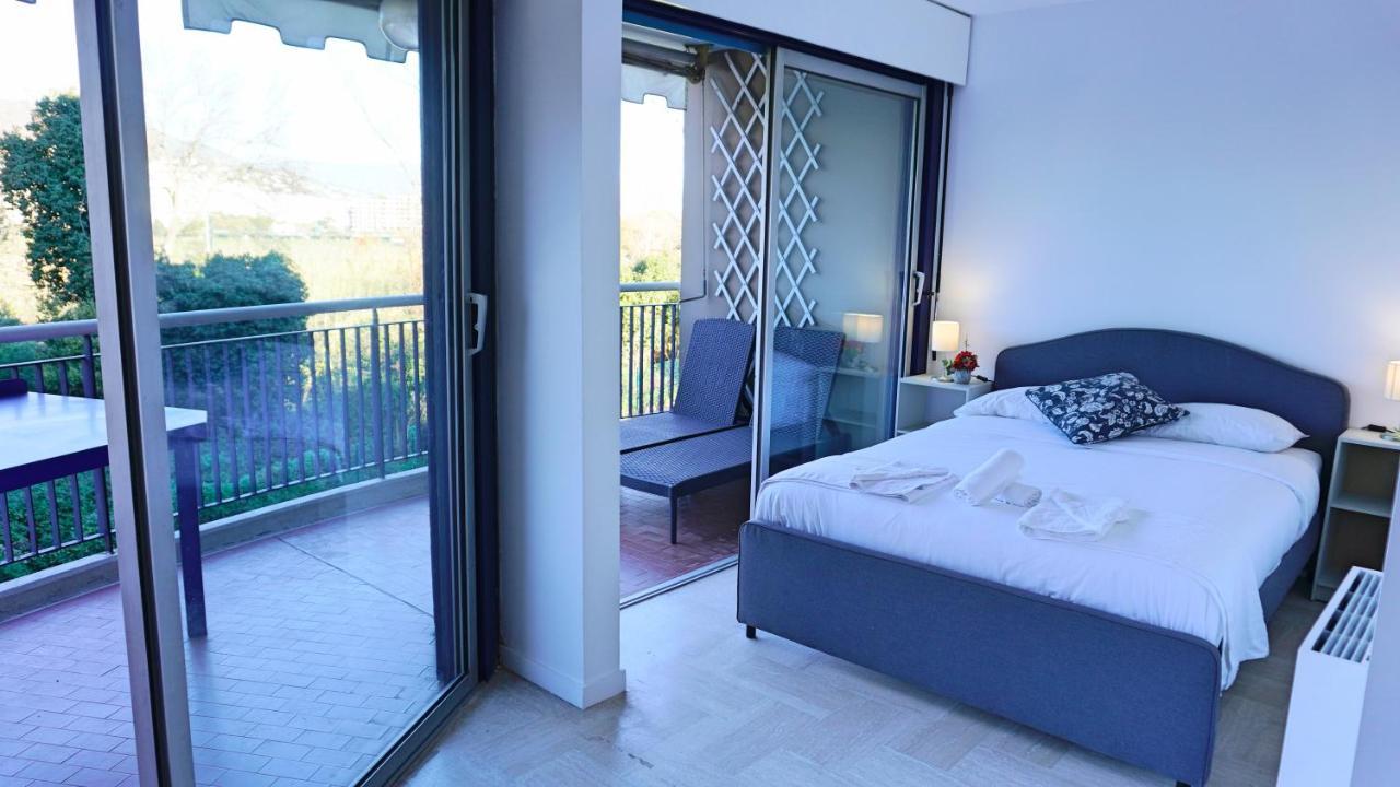 Residence Islette Du Riou Avec Piscine By Palmazur Mandelieu-la-Napoule Exterior foto