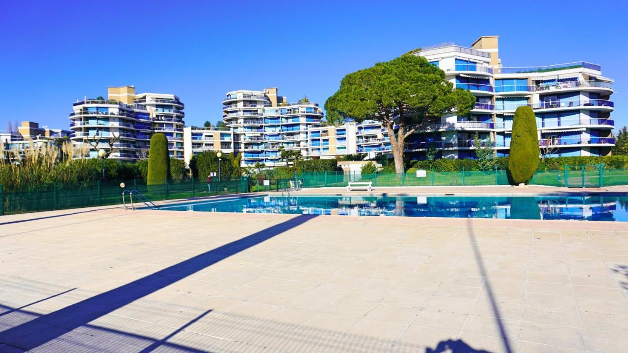 Residence Islette Du Riou Avec Piscine By Palmazur Mandelieu-la-Napoule Exterior foto