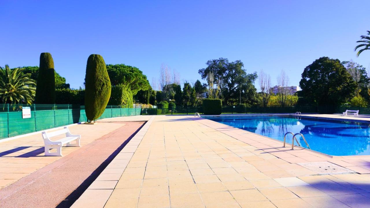 Residence Islette Du Riou Avec Piscine By Palmazur Mandelieu-la-Napoule Exterior foto